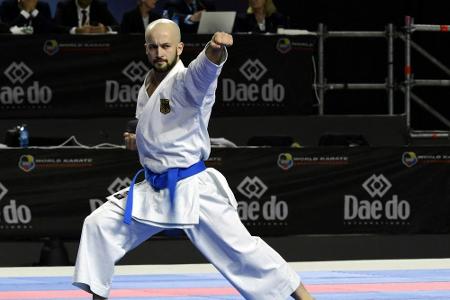 Vierter deutscher Olympia-Starter für Karate Verband