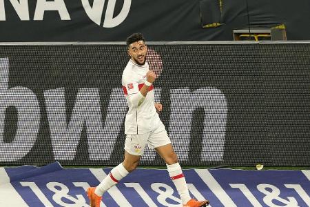 Medien: VfB-Star Gonzalez vor Transfer zur Fiorentina Medien: VfB-Star Gonzalez vor Transfer zur Fiorentina