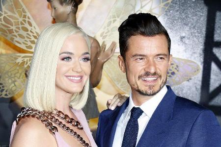 Katy Perry und Orlando Bloom sind seit August 2020 Eltern einer Tochter.