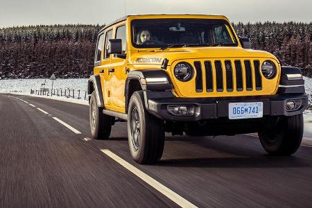 Jeep Wrangler Unlimited RHD