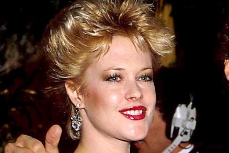 Melanie Griffith strahlte schon in den 80er Jahren auf den roten Teppichen.