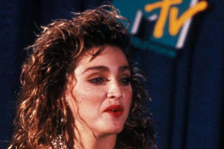 Madonna 1984 bei den MTV Video Music Awards.