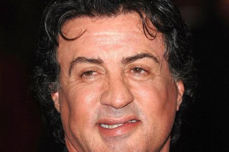 So sah Sylvester Stallone vor über zehn Jahren aus.