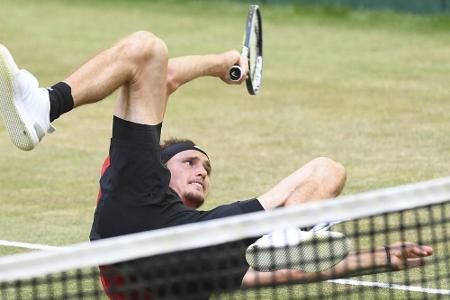 ATP-Turnier in Halle: Zverev scheitert im Achtelfinale an Humbert ATP-Turnier in Halle: Zverev scheitert im Achtelfinale an Humbert
