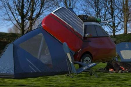 Microlino Camper