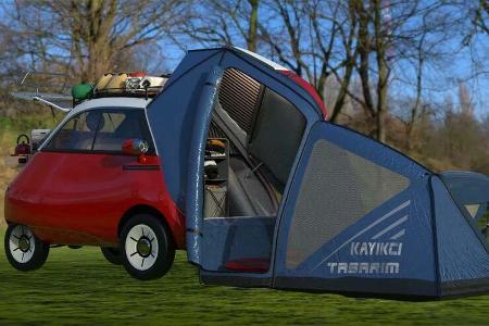 Microlino Camper