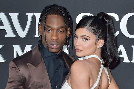 Ihr letzter gemeinsamer Auftritt vor der Trennung: Kylie Jenner und Travis Scott im Oktober 2019 in Los Angeles.