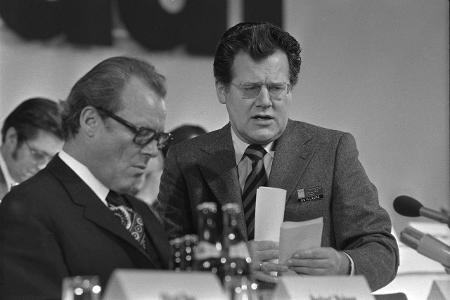 Guillaume-Affäre DDR Stasi Spionagefall Willy Brandt