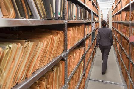 Stasi Unterlagen Behörde BstU Archiv DDR