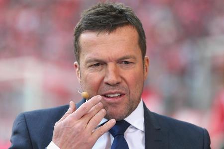 'Ey Mädels, unser Schwarzer hat den Längsten!' (Lothar Matthäus zu Fans über Bayern-Mitspieler Adolfo Valencia)