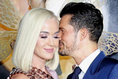 Katy Perry und Orlando Bloom bei einem ihrer seltenen öffentlichen Auftritt im August 2019 in Los Angeles.