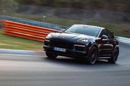 06/2021, Porsche Cayenne Turbo Coupé Performance Version Nordschleifenrekord