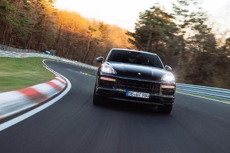 06/2021, Porsche Cayenne Turbo Coupé Performance Version Nordschleifenrekord