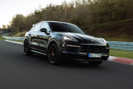 06/2021, Porsche Cayenne Turbo Coupé Performance Version Nordschleifenrekord