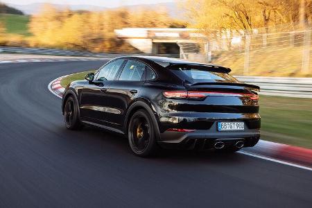 06/2021, Porsche Cayenne Turbo Coupé Performance Version Nordschleifenrekord