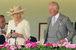 Royal Ascot: Prinz Charles und Herzogin Camilla tanzen aus der Reihe