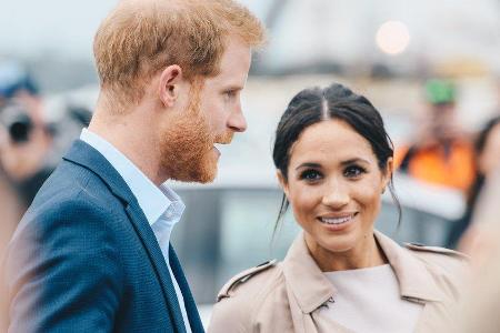 Herzogin Meghan wird Prinz Harry nicht nach London begleiten.