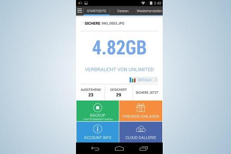 G Cloud Backup