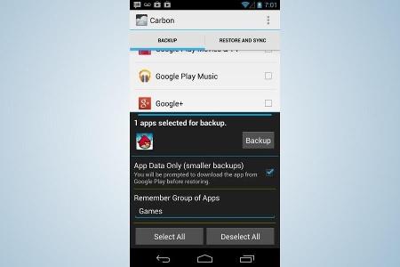 Helium - App Sync and Backup