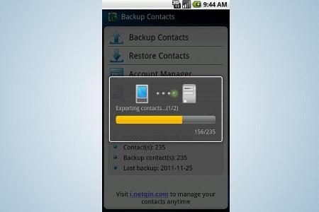 Contacts Backup & Restore