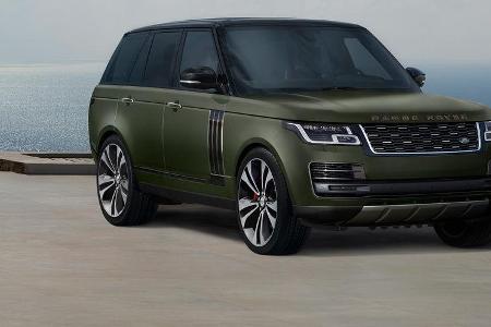 Range Rover SV Autobiography Ultimate Edition