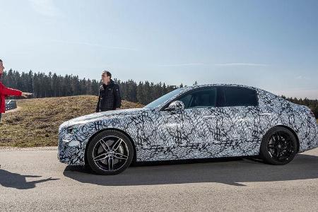 Mercedes AMG ePerformance e-ATL Fahrbericht