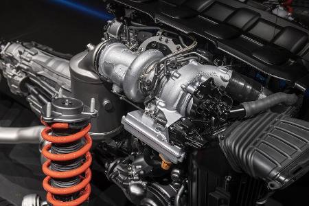 Mercedes AMG E Performance Hybrid mit elektrischem Abgas-Turbolader