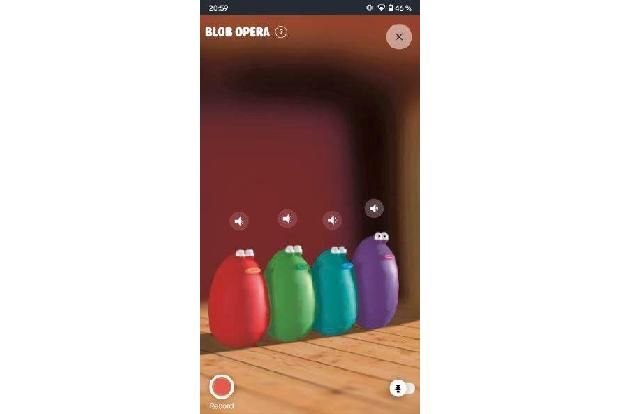 Die App möchte Ihren Appetit auf Kunst und Kultur anregen. Dies gelingt mit witzigen kleinen Anwendungen wie Blob Opera, mit...