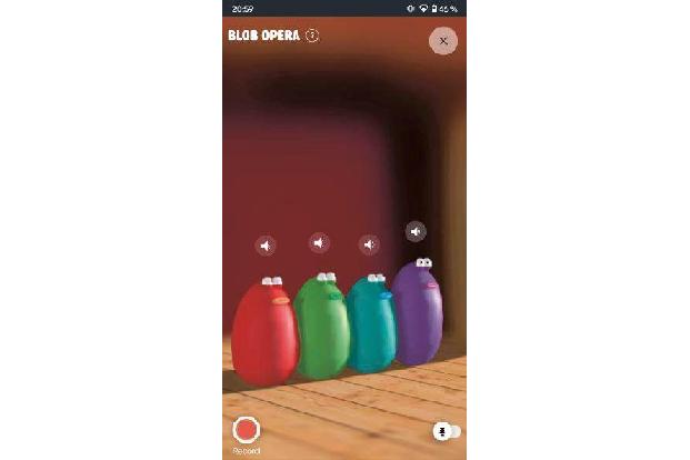 Die App möchte Ihren Appetit auf Kunst und Kultur anregen. Dies gelingt mit witzigen kleinen Anwendungen wie Blob Opera, mit...