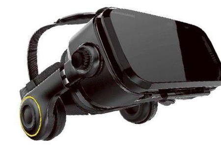 Einfache VR-Brillen kosten zwischen 30 und 40 Euro. Modelle wie die Hi-Shock Premium X4 bieten integrierte Lautsprecher und ...