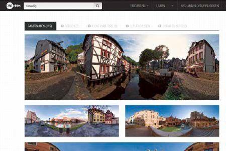 Auf der Website 360 Cities stehen zahlreiche 360-Grad-Aufnahmen von Orten auf der ganzen Welt zur Verfügung. Viele davon las...