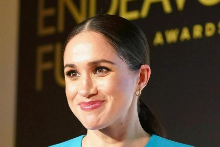 Herzogin Meghan bei einem Auftritt in London