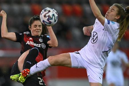 Serie ausbauen: Bayern-Frauen spielen gegen Rosengard voll auf Sieg