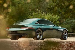 Elektro-Coupé für die Zukunft