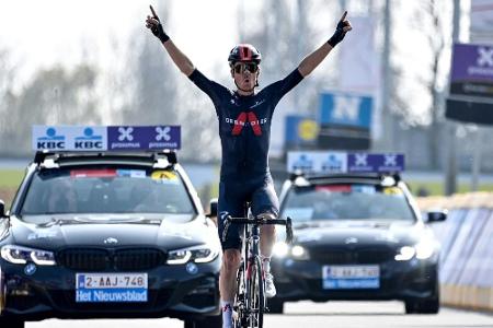 Van Baarle gewinnt Van Baarle gewinnt