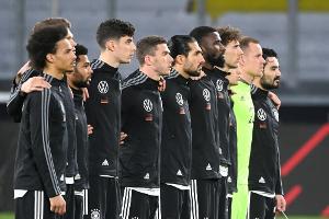 Dritte Aktion der Nationalspieler für Menschenrechte: "Wir für 30"