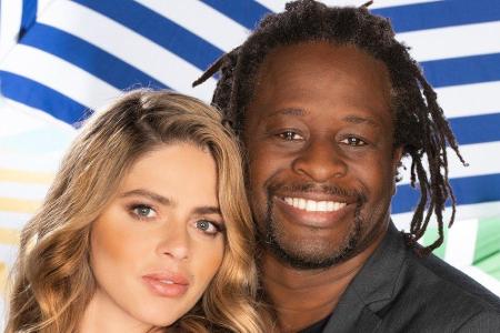 Moderator Mola Adebisi (48) und Adelina Zilai (33) pflegten lange eine Facebook-Freundschaft, im Corona-Lockdown hat es dann...