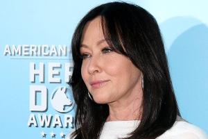 Shannen Doherty über Krebs: "Kämpfe weiter, um am Leben zu bleiben"