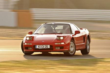 Honda NSX, Genf-Premiere 1990.