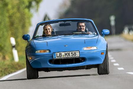 Mazda MX-5, NA, Exterieur