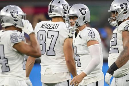 Raiders verlieren - Cardinals letztes ungeschlagenes NFL-Team Raiders verlieren - Cardinals letztes ungeschlagenes NFL-Team