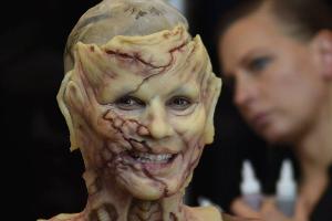 Trotz Party-Absage: Heidi Klum im Halloween-Fieber
