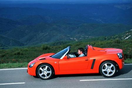 Opel Speedster (2001-2005): Klassiker der Zukunft?