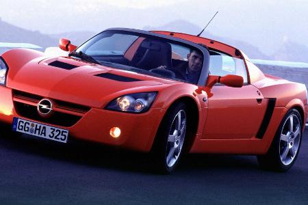 Opel Speedster (2001-2005): Klassiker der Zukunft?