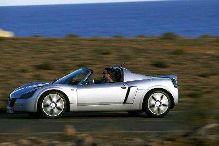 Opel Speedster (2001-2005): Klassiker der Zukunft?