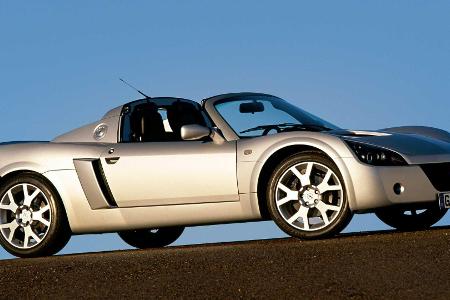 Opel Speedster (2001-2005): Klassiker der Zukunft?