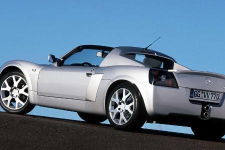 Opel Speedster (2001-2005): Klassiker der Zukunft?