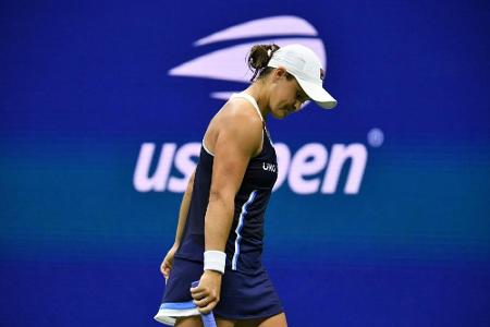 Billie Jean King Cup: Barty sagt Teilnahme ab Billie Jean King Cup: Barty sagt Teilnahme ab