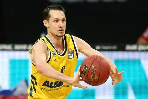 Alba Berlin wochenlang ohne Eriksson