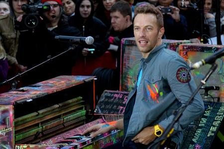 Beim Singen merkt man Coldplay-Frontmann Chris Martin (43) nichts an, aber der begnadete Musiker hat als Kind gestottert - u...